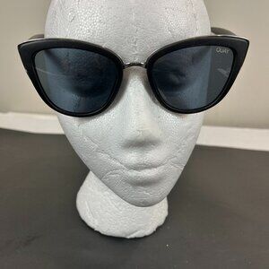 Women's Quay Australia "My Girl" Black/gold sunglasses
